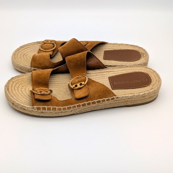 Tory Burch Espadrille Slide Sandals - Picture 7 of 10
